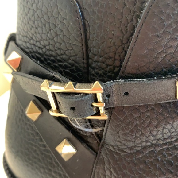 Valentino Rockstud boots Sz 37.5 - Picture 5 of 12